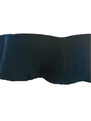 Vintage 80s Beaded Statement Waist Belt Cummerbund glam cocktail attire Disco thumbnail 9