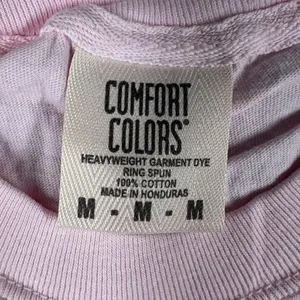 Laura Marano Arrow Shirt Womens‎ Med Pink Comfort Colors Graphic Tee Music Tour thumbnail 7