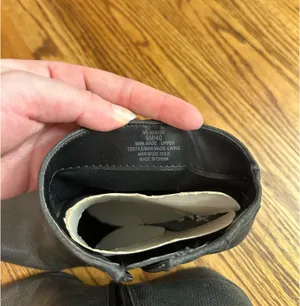 Black Ankle Boots Size 9 thumbnail 5