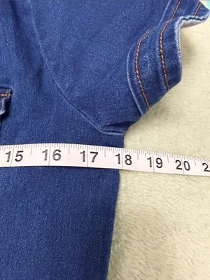 Navy Blue Denim Mini Dress with Front Zip thumbnail 12