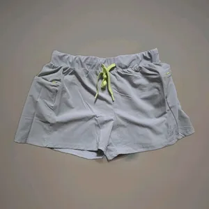 Born Outdoor Women's Shorts Size Large Gray Double Pockets Run Hike Gym thumbnail 2