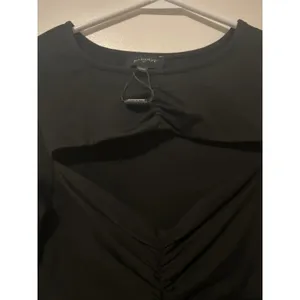 Black Bardot Bodysuit Size xs thumbnail 3
