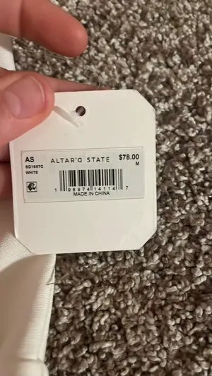 Altar'd State Dress thumbnail 4