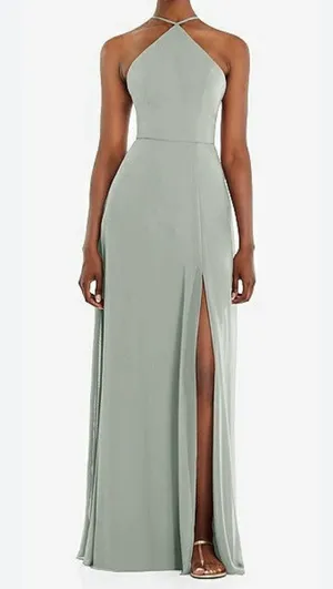 Azazie Bailey Agave Bridesmaid Dress New With Tags thumbnail 1