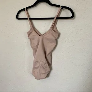 NEW SKIMS SEAMLESS‎ SCULPT BRIEF BODYSUIT Mica Clay Size XS thumbnail 3
