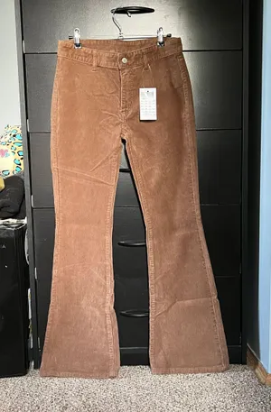 Brandy Melville Aliyah Corduroy Pants thumbnail 2