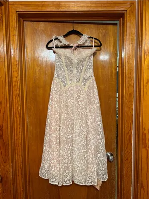 Glass Candy Corset Dress Pink Size L thumbnail 3