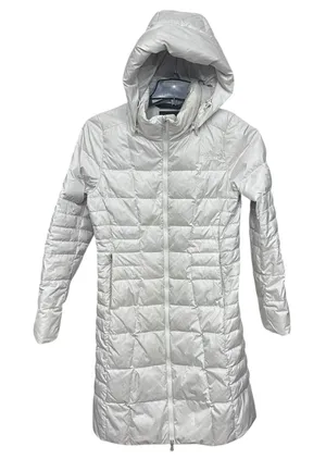 The North Face 550 Down Fill Hooded Parka‎ Coat Metropolis Womens Size Small thumbnail 1