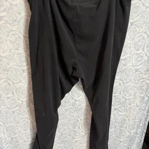 Old navy black joggers size XXL thumbnail 5