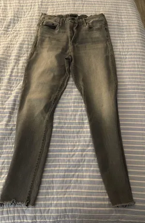 MOTHER Denim Jeans Straight Leg thumbnail 1