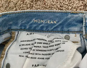 American Eagle ‼️ Mom Jean‼️ thumbnail 8