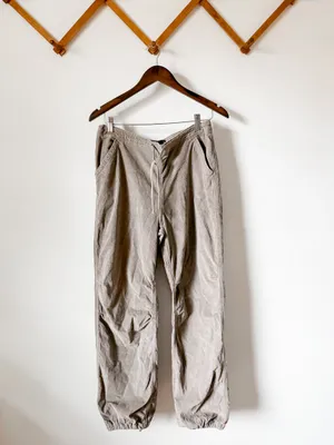 Hollister Adjustable Rise Parachute Baggy Corduroy Pants thumbnail 4