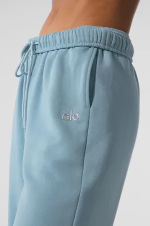 Alo Accolade Yoga Sweatpants Celestial Blue thumbnail 4