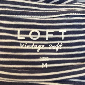 LOFT Vintage‎ Soft Striped Top thumbnail 3