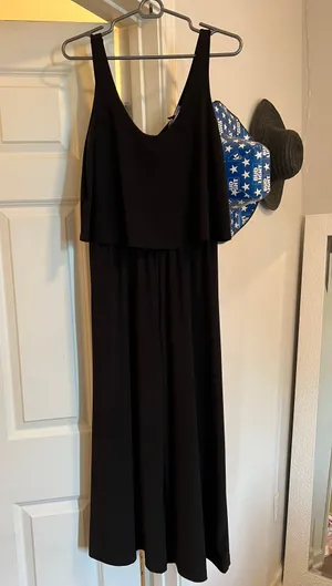black jumpsuit thumbnail 4