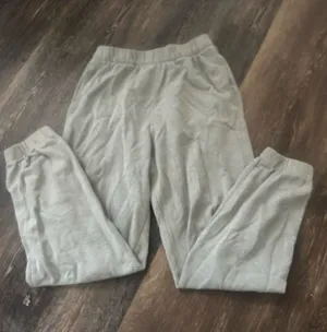 hollister gray sweatpants thumbnail 1