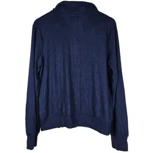 Fortune + Ivy Womens Navy Blue Quarter Zip Pullover Sweater‎ XL 1725T57 thumbnail 3