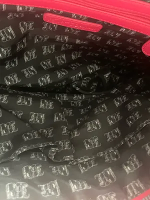 Bright Pink Betsey‎ Johnson Purse thumbnail 4