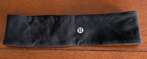 lululemon athletica Black Athletic Head Band thumbnail 1