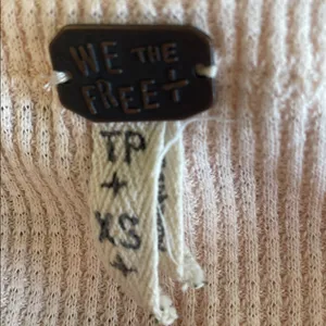 Free People We The Free Blossom Printed Balloon-Sleeve Thermal Sweater thumbnail 6