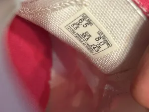 VANS off the wall checkerboard pink slip on shoes sneakers women’s 8 new thumbnail 3