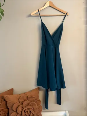 LULUS Add Some Glam Mini‎ Skater Dress thumbnail 2