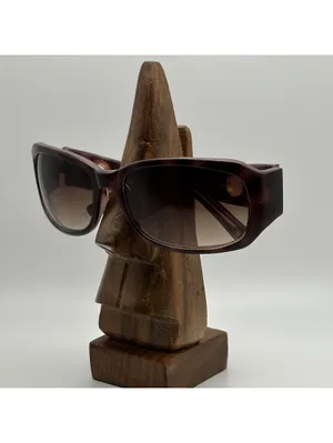 Fossil Katie Women's Brown Gradient Lens Sunglasses with Gold Accents thumbnail 2
