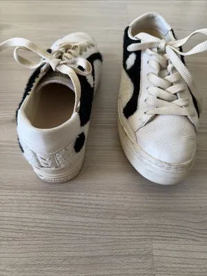 Soludos Ying Yang Patterned Low-Top Sneakers thumbnail 4