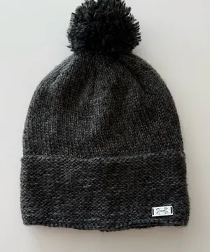 Under Armour Black Knit Pom-Pom Beanie thumbnail 1