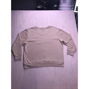 State of Mine Merry Plaid Graphic‎ Sweatshirt Womens XL Tan Christmas Pullover thumbnail 9