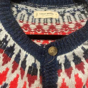Lucky brand cardigan thumbnail 2