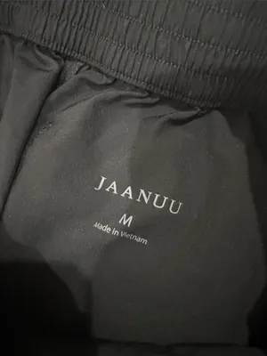Jaanuu Black Jogger Scrubs thumbnail 2