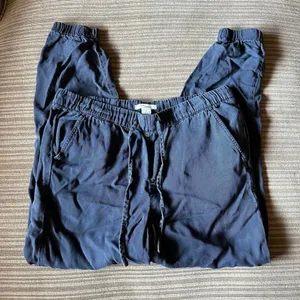 Anthropologie Daily/Ritual 100% lyocell joggers navy 4 thumbnail 2