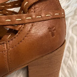 FRYE Bootie’s size 9 color tan/ brown see all photos of the boots thumbnail 2