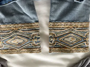 Driftwood Embroidered Jeans thumbnail 5