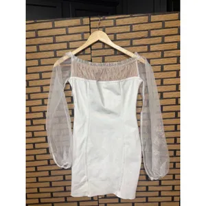 Princess Polly White Corset Style Dress‎ Size 6 thumbnail 2