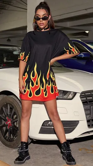 Fire Print T thumbnail 3