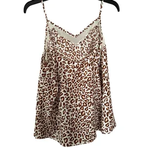 Nine West‎ Leopard Print Cami Women's Size M thumbnail 5
