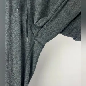 Outdoor‎ Voices Grey Tapered Leg Elastic Waist Drawstring Jogger Pants thumbnail 6