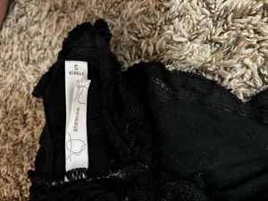 Black bralette thumbnail 2