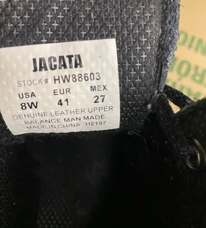 Mens Jacata Leather Water Resistant Boots Size 8 thumbnail 7