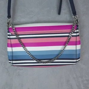Kate‎ Spade Laurel Way Greer Crossbody Bag Small Sunrise Multi Saffiano Leather thumbnail 4