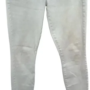 Mother Denim Looker Ankle Fray Jeans in Glass Slipper‎ White Size 26 thumbnail 6