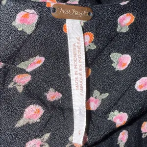 Free People Mia Empire-Waist Short Sleeve Jumpsuit Itsy Floral Black Women’s 4 thumbnail 10