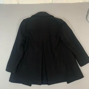 Pendleton Wool Coat Size Small Classic Black Merino Wool thumbnail 5