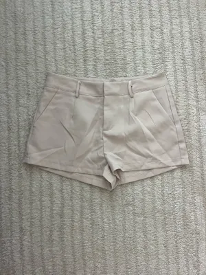 Tan mini short thumbnail 3
