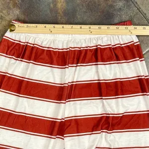Women's Family Pajama Striped Xmas Christmas Matching Sleepwear Set 2XL thumbnail 4