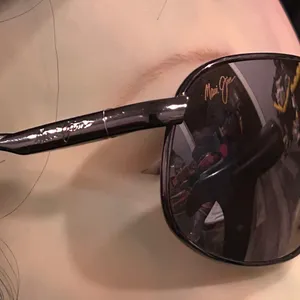 Maui Jim Black Aviator Sunglasses thumbnail 14