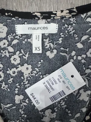 Ditsy Floral Button Down Jumpsuit thumbnail 4