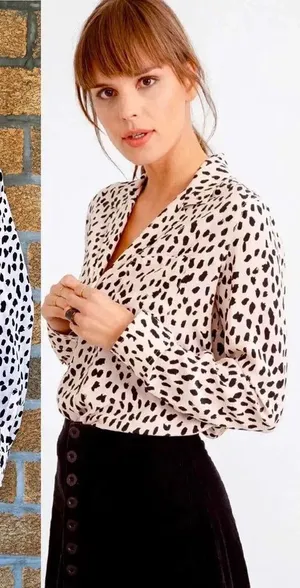 Rails REBEL - SILK BLUSH SPOTTED small thumbnail 1